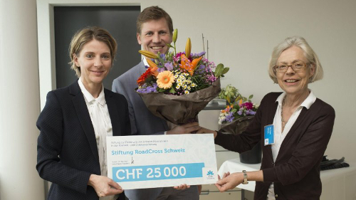 CSS Stiftungspreis erhalten