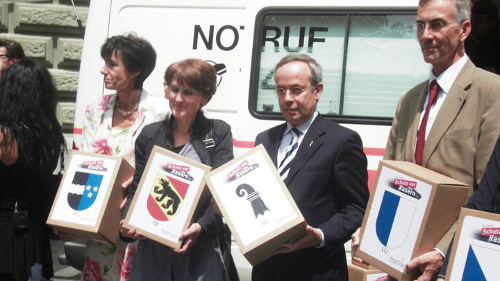 Raserinitiative eingereicht